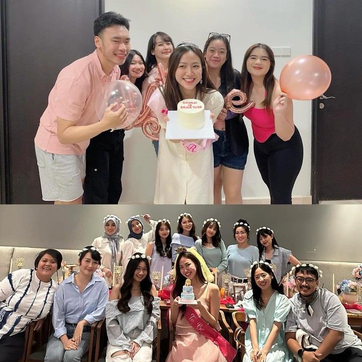 <p>Kita doakan, semoga rencana pernikahan Shanju dan Jojo berjalan lancar dan menjadi pasangan bahagia selamanya ya, Bunda. (Foto: Instagram @shanju)</p>
