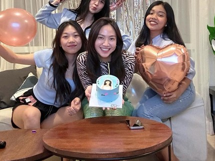 5 Potret Bridal Shower Shanju Eks JKT 48, Sebentar Lagi Nikah dengan Jonathan Cristie