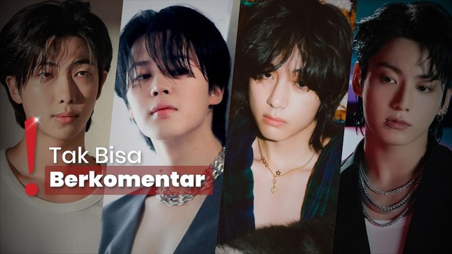 Respons HYBE usai 4 Member BTS Diduga Berangkat Wamil 11-12 Desember