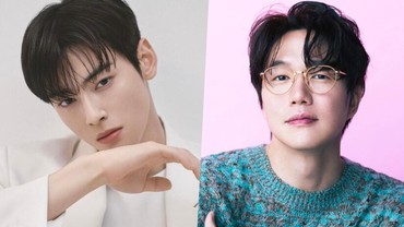 Cha Eun Woo ASTRO dan Sung Si Kyung Jadi Host di Golden Disc Awards Jakarta