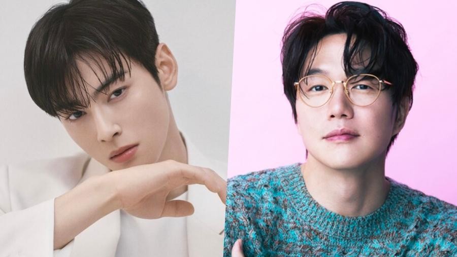 Cha Eun Woo ASTRO dan Sung Si Kyung Jadi Host di Golden Disc Awards Jakarta