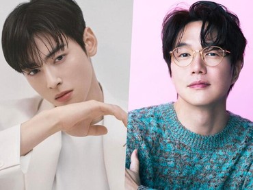Cha Eun Woo ASTRO dan Sung Si Kyung Jadi Host di Golden Disc Awards Jakarta