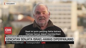 VIDEO: Gencatan Senjata Israel-Hamas Diperpanjang