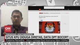 VIDEO: Situs KPU Diduga Diretas, Data DPT Bocor?