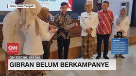 VIDEO: Gibran Belum Berkampanye