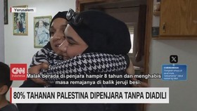 VIDEO: 80% Tahanan Palestina Dipenjara Tanpa Diadili