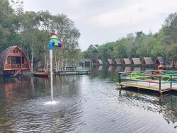 Asal Usul Lokasi Wisata Danau Shuji di Muara Enim, Bekas Markas Jepang