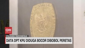 VIDEO: Data DPT KPU Diduga Bocor Dibobol Peretas
