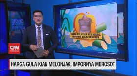 VIDEO: Harga Gula Kian Melonjak, Impornya Merosot