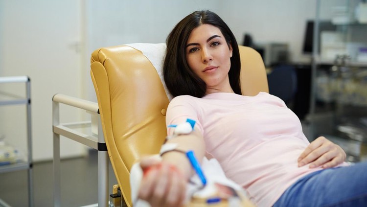 Ibu menyusui donor darah