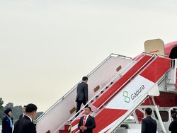 Jokowi Bertolak ke Dubai, Bakal Hadiri KTT Iklim COP28