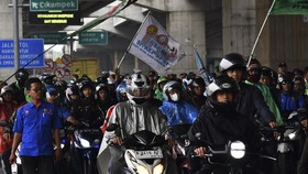 Buruh Demo Tuntut Kenaikan UMP, Kapolda Metro Imbau Tempuh Jalur Hukum