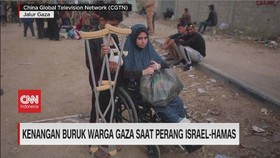 VIDEO: Kenangan Buruk Warga Gaza Saat Perang Israel Hamas