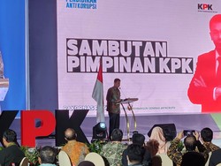 Di Hakordia 2023, KPK Harap Jokowi Pimpin Pemberantasan Korupsi di RI