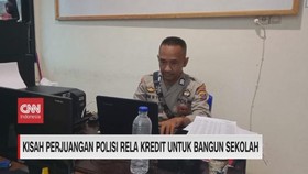 VIDEO: Kisah Perjuangan Polisi Rela Kredit Untuk Bangun Sekolah