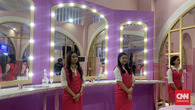 Serba Pink di Laz Hotel Lazada Festival 12.12, Bukan Cuma Buat Cewek