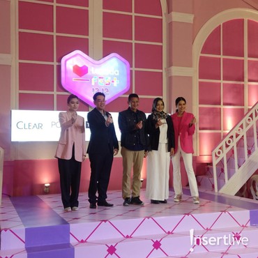 Red Velvet hingga Rizky Febian Ramaikan Lazada Fest 12.12 di Jakarta