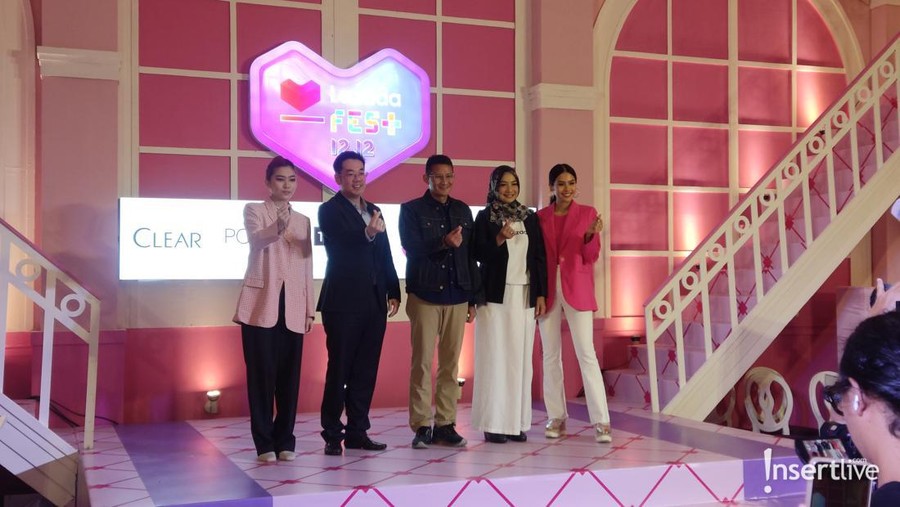Konferensi pers Lazada Fest 12.12