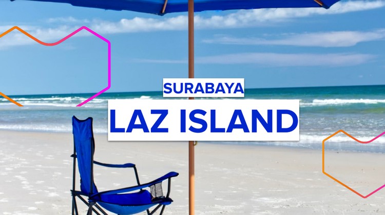 Lazada Fest 12.12 di Surabaya.