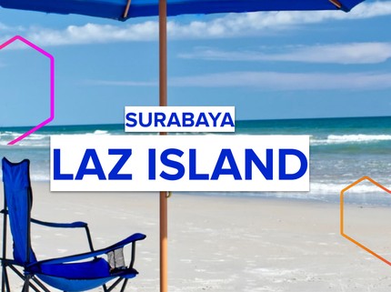 Seru Bun! Lazada Fest 12.12 Surabaya Usung Tema Laz Island, Dimeriahkan Tulus hingga Kahitna