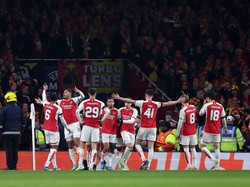 Arsenal Vs Lens: Menang 6-0, Meriam London Juara Grup B