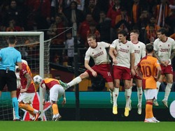 Babak I: Man United Ungguli Galatasaray 2-1