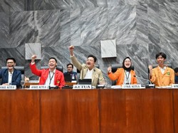 Cerita Mahasiswa Magang Kampus Merdeka Simulasi Sidang di DPR RI
