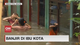 VIDEO: Menengok Kondisi Banjir di Ibu Kota Hari Ini
