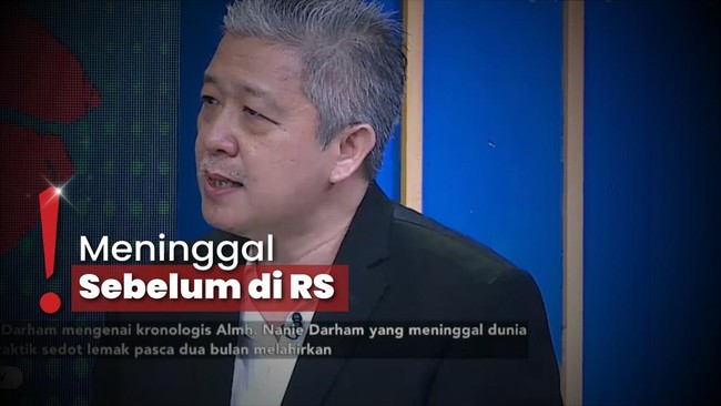 Keluarga Heran Nanie Darham Diminta Tambah Titik Operasi-Dibawa ke RS Jauh