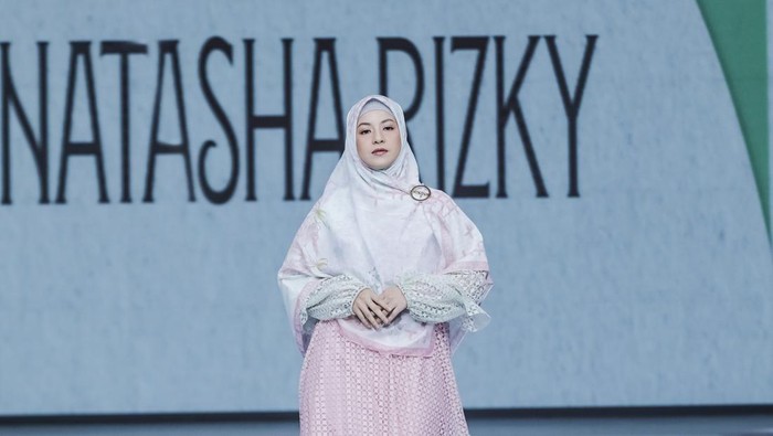Natasha Rizky di Si.Se.Sa Annual Fashion Show 2023 