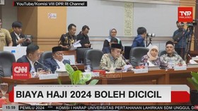 VIDEO: Biaya Haji 2024 Boleh Dicicil