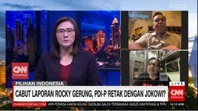 VIDEO: Cabut Laporan Rocky Gerung, PDI-P Retak Dengan Jokowi?