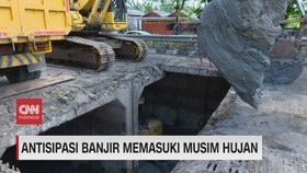 VIDEO: Antisipasi Banjir Memasuki Musim Hujan