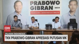 VIDEO: TKN Prabowo-Gibran Apresiasi Putusan MK
