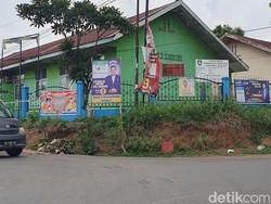 Bawaslu Palembang Usut Poster Caleg Bertebaran di Pagar Sekolah