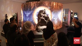 FOTO: Kembalinya Artefak Bersejarah Indonesia dari Belanda