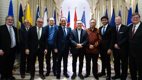 Mendag Zulhas Yakinkan Investor AS untuk Berinvestasi di IKN