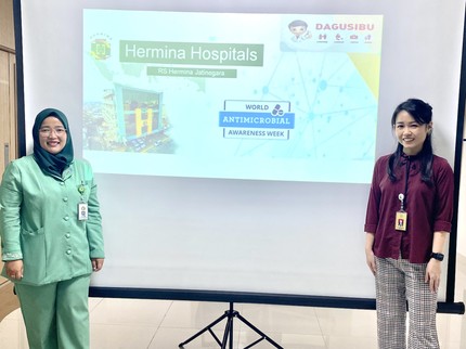 Pekan Kesadaran AMR Sedunia, RS Hermina Jatinegara Beri Edukasi Penggunaan Antibiotik yang Bijak