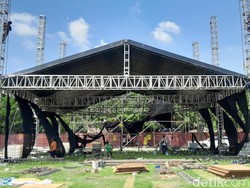 Pameran UMKM di Alun-alun Keraton Solo Gagal, EO Ngaku Rugi Rp 1 M
