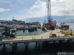 Jelang Libur Nataru, Dermaga MB IV Pelabuhan Gilimanuk Diuji Coba 15 Desember