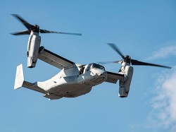 Spesifikasi CV-22 Osprey, Pesawat Hibrida AS yang Jatuh di Jepang