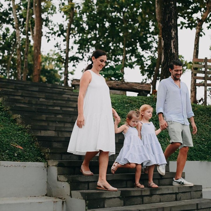 <p>Marissa Nasution menikah dengan pria Jerman bernama Benedikt Bruggemann pada tahun 2017, Bunda. Dari pernikahan ini, keduanya pun dikaruniai dua orang anak. (Foto: Instagram: @marissaln)</p>