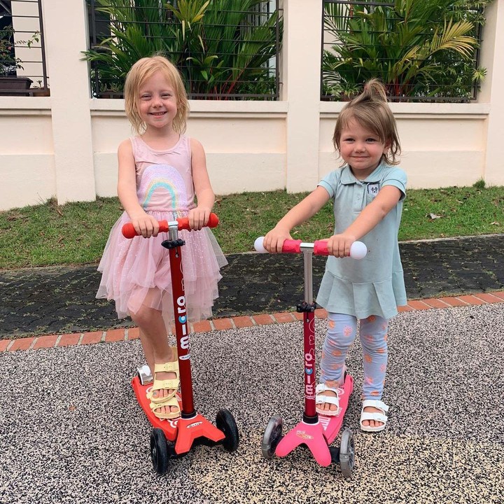 <p>Anak pertamanya yang diberi nama Alaia Moana Brueggemann lahir pada 28 Mei 2018. Bocah yang akrab disapa Allie ini pun sudah genap berusia 5 tahun. (Foto: Instagram: @marissaln)</p>