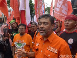 Tuntutan Buruh di May Day: Cabut UU Ciptaker-Tolak Upah Murah