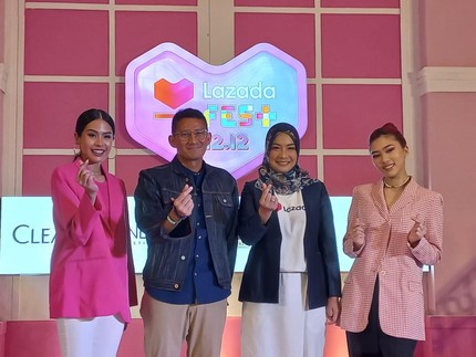 Lazada Fest 12.12 Tawarkan Pengalaman Belanja Menarik hingga Festival Musik