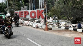 Draf RUU DKJ: Depok Tak Jadi Masuk Wilayah Jakarta Raya