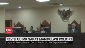 VIDEO: Revisi UU MK Sarat Manipulasi Politik?