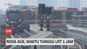 VIDEO: Roda Aus, Waktu Tunggu LRT 1 Jam
