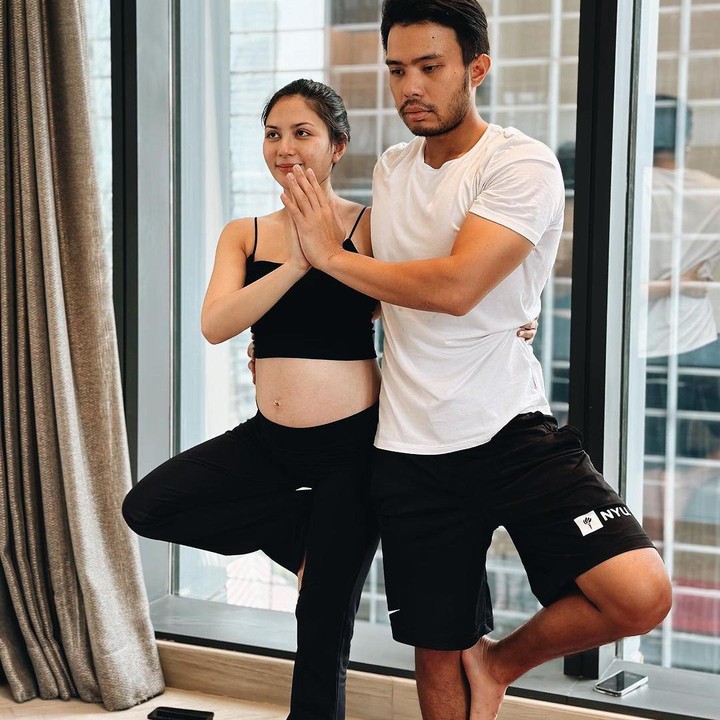 <p>Selama sesi berlangsung Yakup juga bisa mengikuti semua gerakan dengan baik. Melihat hal itu, banyak yang berkomentar bahwa Yakup sudah siap menjadi suami dan Ayah siaga. (Foto: Instagram @jamilatus.sadiyah)</p>