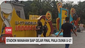 VIDEO: Stadion Manahan Solo Siap Gelar Final Piala Dunia U-17